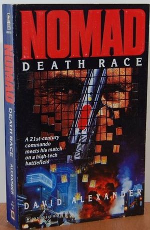 Cover Art for 9780373621163, Death Race: Nomad, #2 by David Alexander