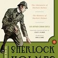 Cover Art for B00EDFCWCC, The New Annotated Sherlock Holmes: The Complete Short Stories: The Adventures of Sherlock Holmes and The Memoirs of Sherlock Holmes (Non-Slipcased Edition)  (Vol. 1)  (The Annotated Books) by Doyle, Arthur Conan