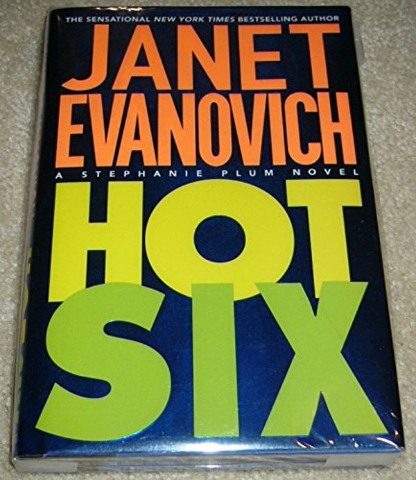 Cover Art for 9780312265267, Hot Six ***SIGNED + PHOTO*** by Janet Evanovich