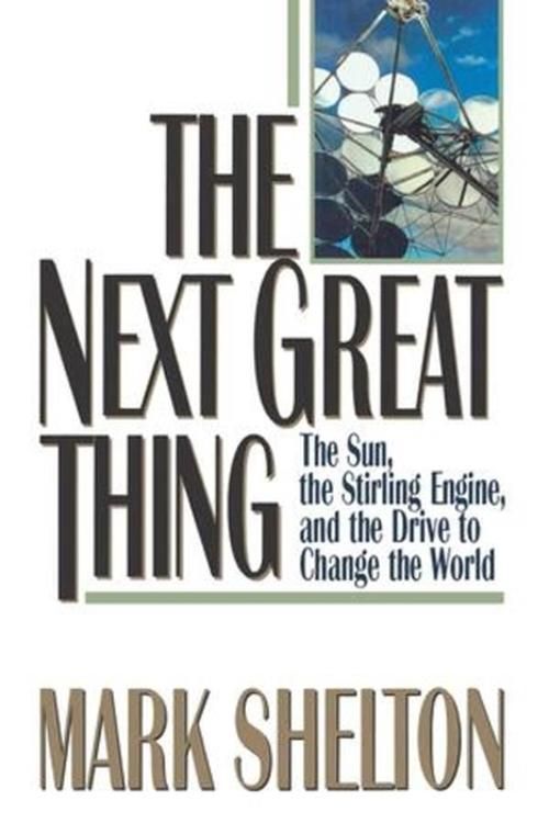 Cover Art for 9780393334036, The Next Great Thing by Mark L. Shelton