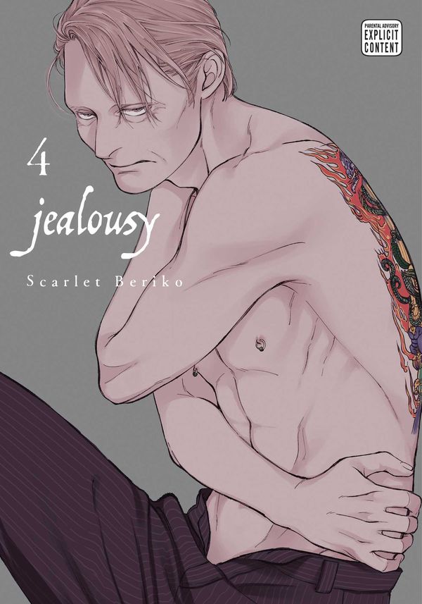Cover Art for 9781974724482, Jealousy, Vol. 4 (4) by Scarlet Beriko