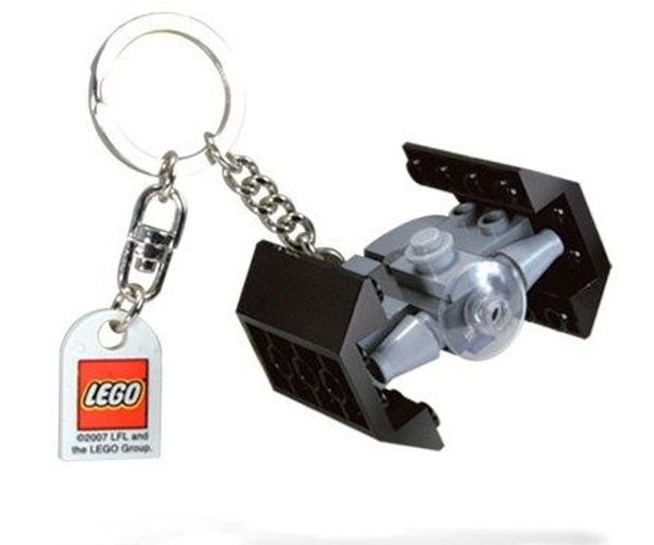 Cover Art for 0673419103763, Vader's TIE Fighter Bag Charm Set 852115 by Lego