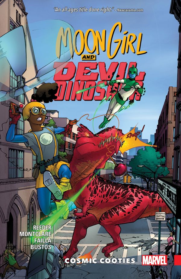 Cover Art for 9781302902087, Moon Girl and Devil Dinosaur Vol. 2: Cosmic Cooties by Amy Reeder