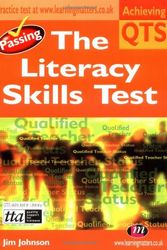 Cover Art for 9781903300121, Passing the Literacy Skills Test by Jim Johnson