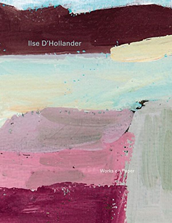 Cover Art for 9789491376979, Ilse D'Hollander works on paper by Ilse D'Hollander