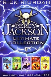 Cover Art for 9780141339887, Percy Jackson Ultimate Collection by Rick Riordan