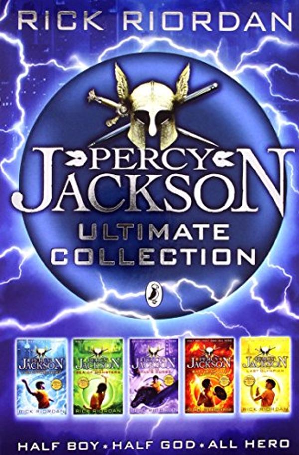 Cover Art for 9780141339887, Percy Jackson Ultimate Collection by Rick Riordan