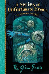 Cover Art for 9781405266161, The Grim Grotto by Lemony Snicket