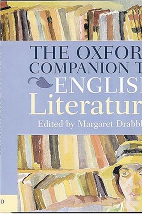 Cover Art for 9780198662334, The Oxford Companion to English Literature by Margaret Drabble