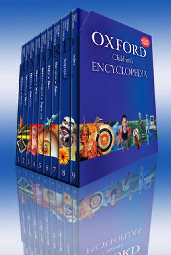 Cover Art for 9780199112449, Oxford Children's Encyclopedia 2004 by Hachette Children's Books