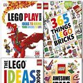 Cover Art for 9789526539300, LEGO 4 Books Collection Set 365 Things to Do with LEGO Bricks, The LEGO Ideas Book: You Can Build Anything!,LEGO Awesome Ideas, LEGO Play Book: Ideas to Bring Your Bricks to Life by Dk