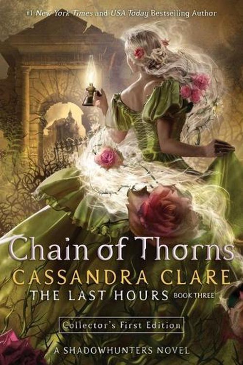 Cover Art for 9781481431934, Chain of Thorns: Volume 3 by Cassandra Clare