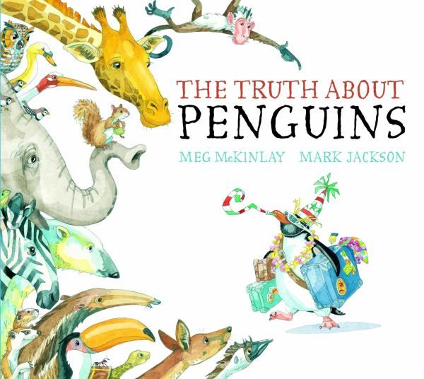 Cover Art for 9781921150487, The Truth About Penguins by Meg McKinlay