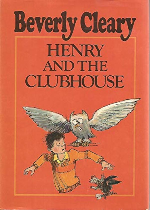Cover Art for B003XGYC84, Henry and the Clubhouse by Beverly Cleary