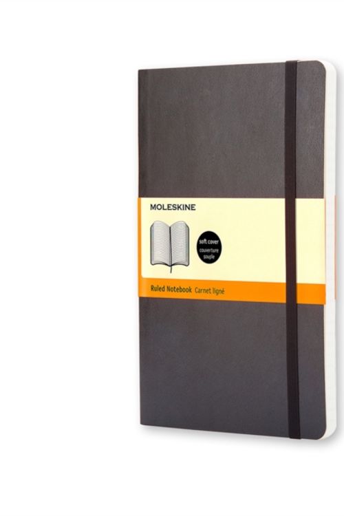 Cover Art for 9788883707162, Moleskine Ruled Notebook Soft Cover Large by Moleskine