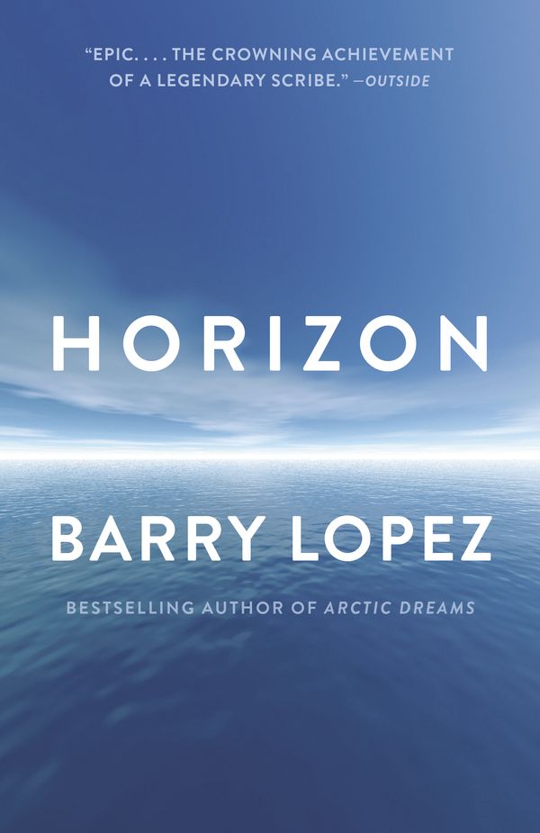 Cover Art for 9780375708473, Horizon by Barry Lopez