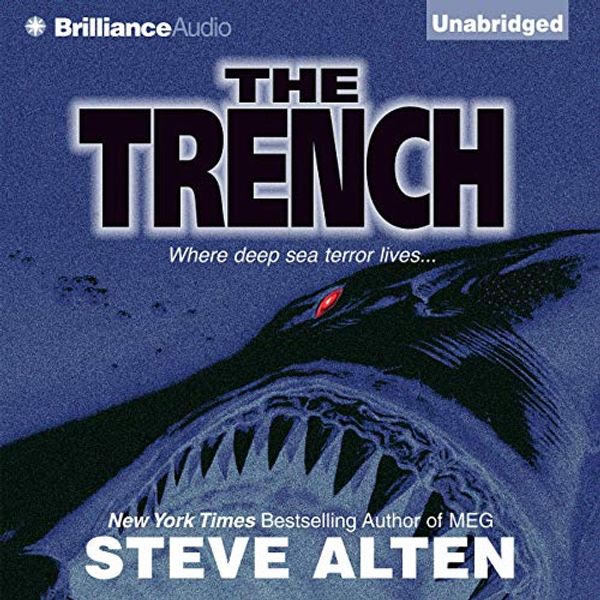 Cover Art for B001CMOOUW, The Trench by Steve Alten