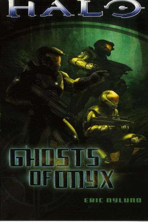 Cover Art for 9780765354709, Halo: Ghosts of Onyx (1) by Eric Nylund