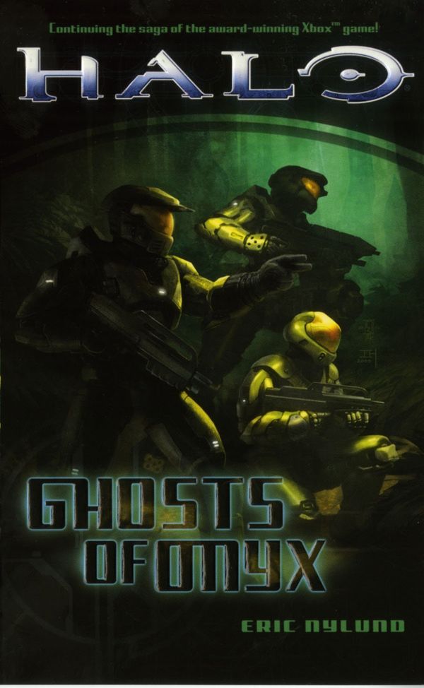 Cover Art for 9780765354709, Halo: Ghosts of Onyx (1) by Eric Nylund