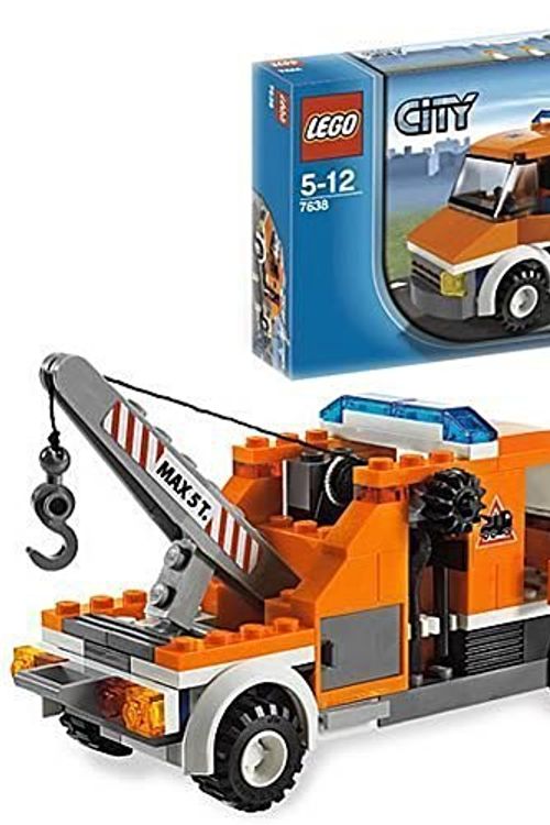 Cover Art for 0673419112475, Tow Truck Set 7638 by LEGO