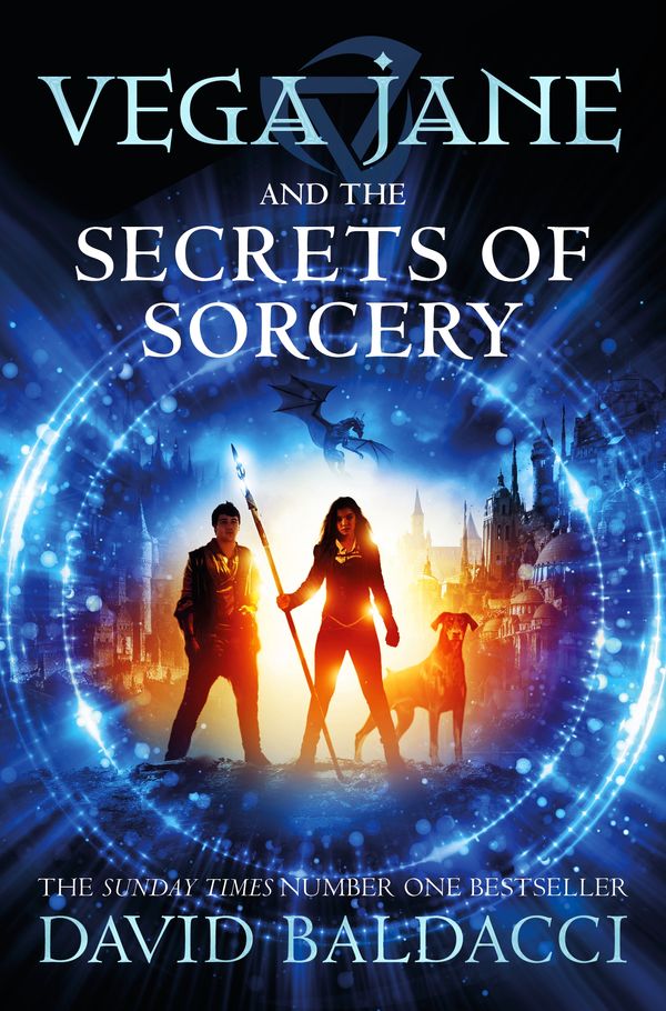 Cover Art for 9781529037913, Vega Jane and the Secrets of Sorcery by Tomislav Tomic