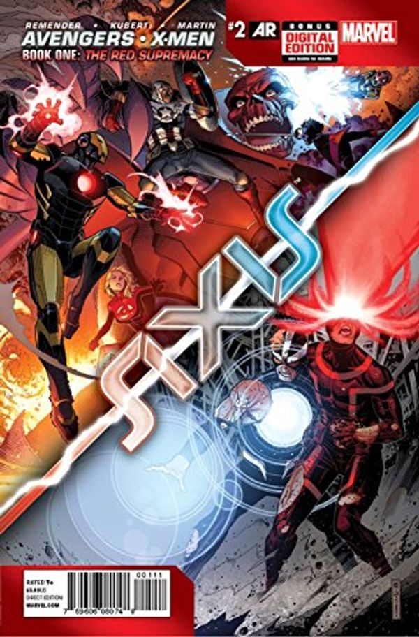 Cover Art for B01N0UCBWG, Avengers and X-Men Axis #2 (of 9) by Rick Remender