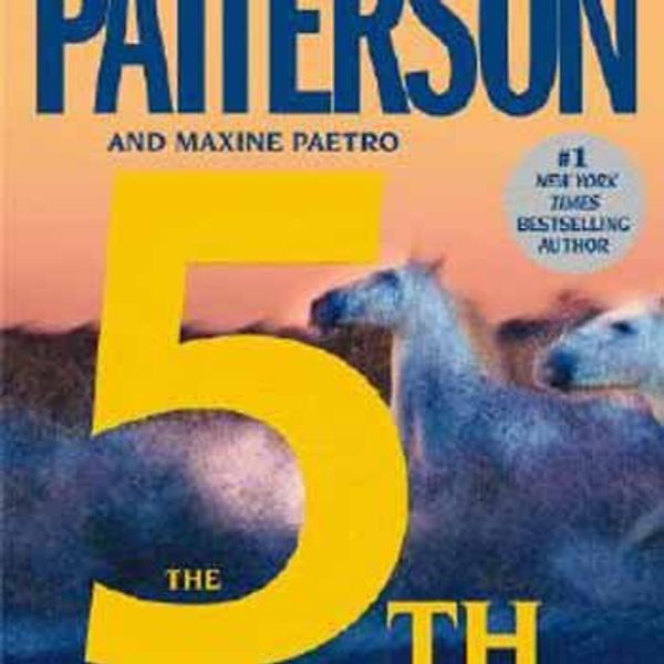 Cover Art for B007CIK9FE, The 5th Horseman by James Patterson