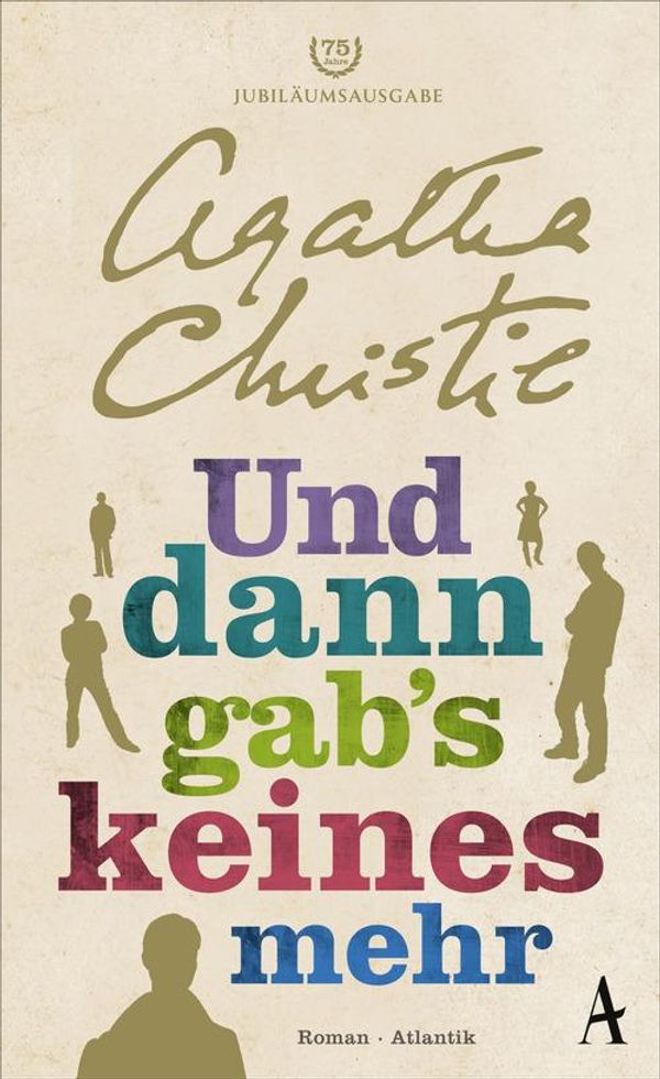 Cover Art for 9783455170245, Und dann gab's keines mehr by Agatha Christie