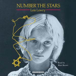 Cover Art for 9781400085552, Number the Stars by Lois Lowry