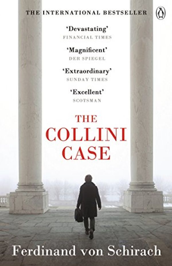 Cover Art for B008O5RVRI, The Collini Case by Ferdinand von Schirach
