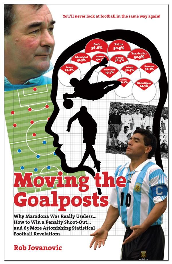 Cover Art for 9781909178380, Moving The Goalposts by Rob Jovanovic