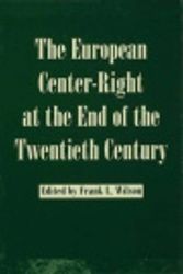 Cover Art for 9780333741559, European Center-Right at the End of the by Frank Lee Wilson