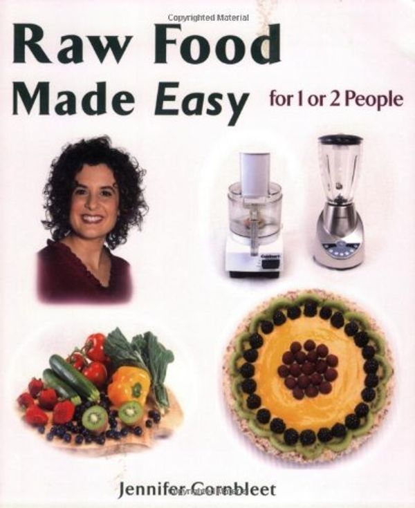 Cover Art for 9781570671753, Raw Food Made Easy by Jennifer Cornbleet