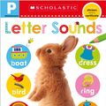 Cover Art for 9781338304947, Pre-K Skills Workbook: Letter Sounds (Scholastic Early Learners) by Scholastic