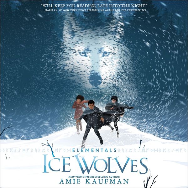 Cover Art for 9780062821102, Ice Wolves by Amie Kaufman, Johnathan McClain