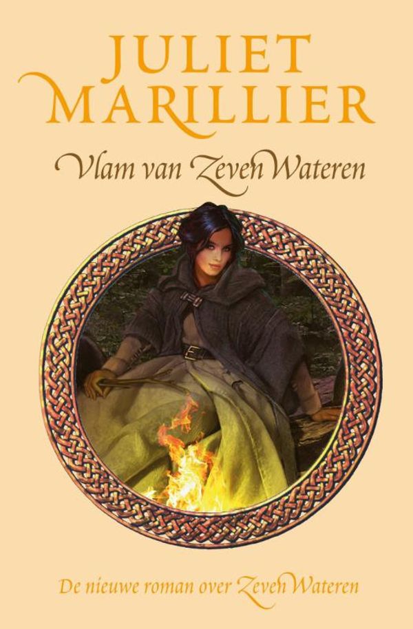 Cover Art for 9789024535590, Vlam van Zeven Wateren by Juliet Marillier