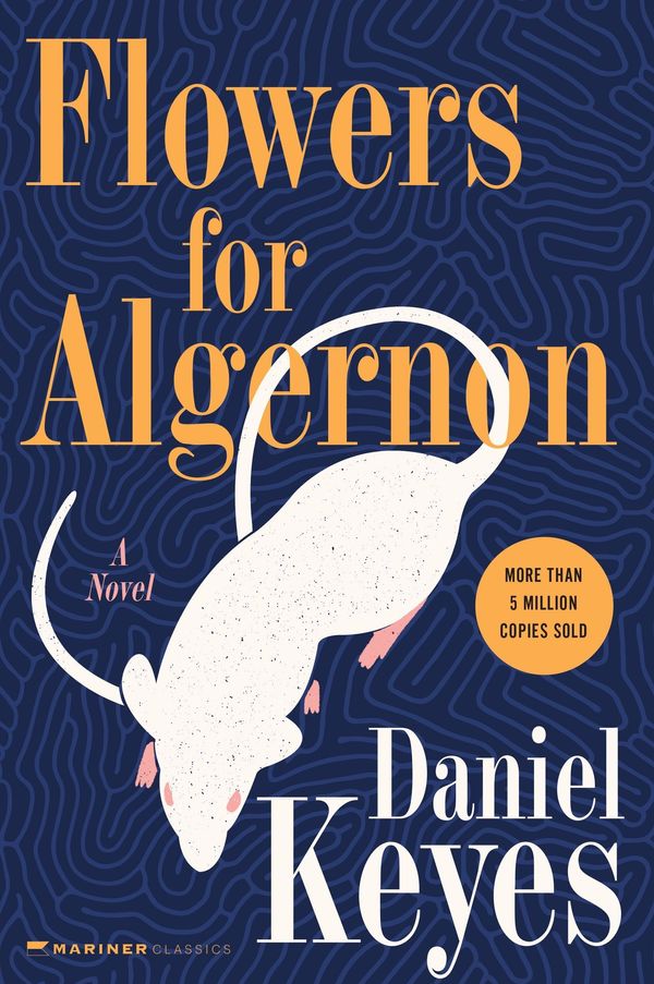 Cover Art for 9780547539638, Flowers for Algernon by Daniel Keyes