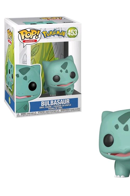 Cover Art for 0889698362375, Funko POP! Games - Pokemon #453 Bulbasaur by FUNKO