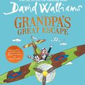 Cover Art for B015GCSAGM, Grandpa's Great Escape by David Walliams