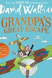 Cover Art for B015GCSAGM, Grandpa's Great Escape by David Walliams