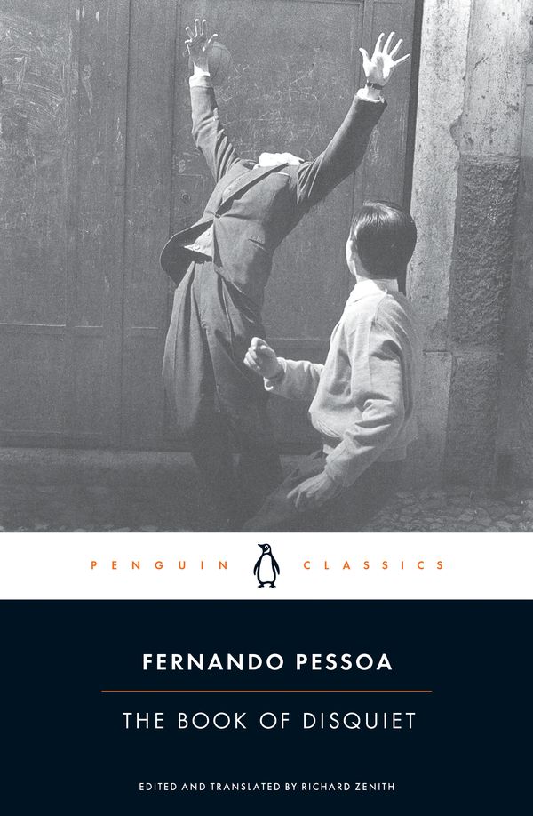 Cover Art for 9780141183046, The Book of Disquiet by Fernando Pessoa
