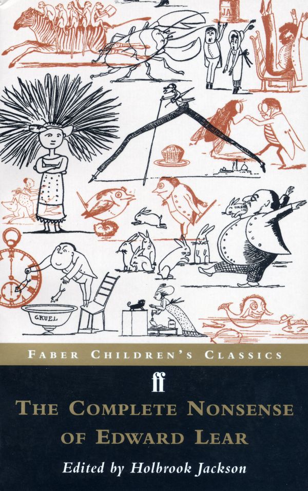 Cover Art for 9780571207367, Complete Nonsense of Edward Lear (Children's Classics) by Edward Lear