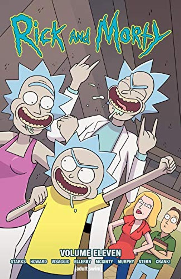 Cover Art for B0863KGFKH, Rick and Morty Vol. 11 by Kyle Starks, Magdalene Visaggio