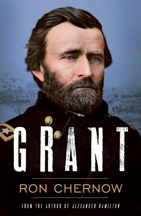 Cover Art for 9781788541619, Grant by Ron Chernow