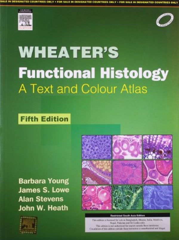 Cover Art for 9788131203545, Wheater'S Functional Histology by Alan Stevens