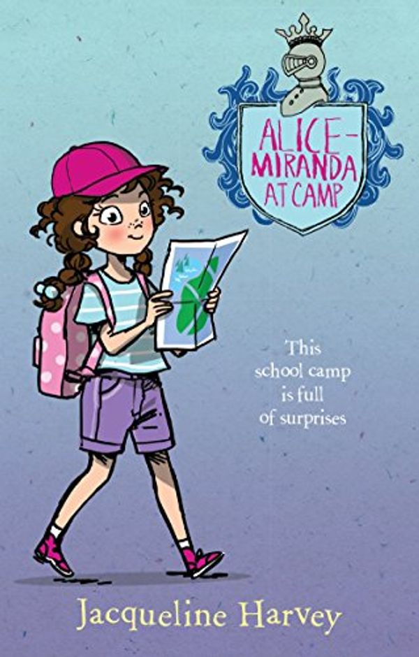 Cover Art for B00JP1AP28, Alice-Miranda at Camp by Jacqueline Harvey