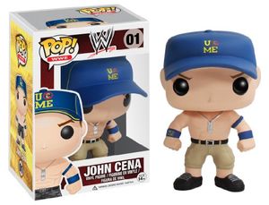 Cover Art for 0830395034140, WWE - John Cena Pop! Vinyl Figure by Unknown