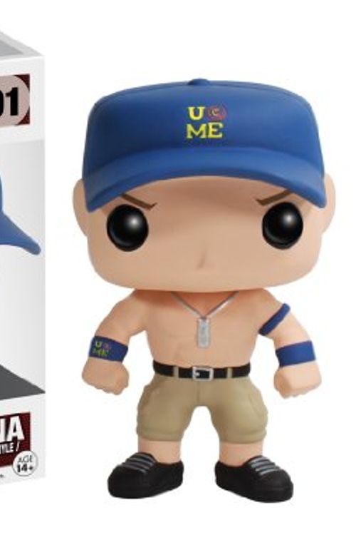 Cover Art for 0830395034140, WWE - John Cena Pop! Vinyl Figure by Unknown