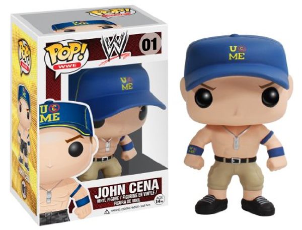 Cover Art for 0830395034140, WWE - John Cena Pop! Vinyl Figure by Unknown