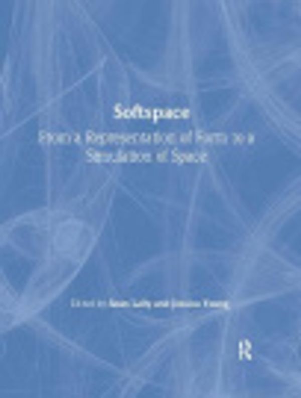 Cover Art for 9780203967133, Softspace by Sean Lally